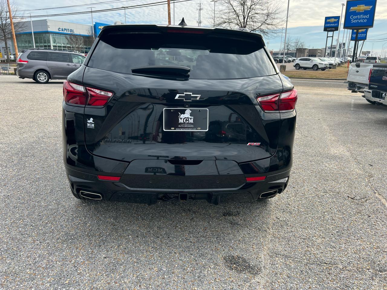 Chevrolet Blazer  2020