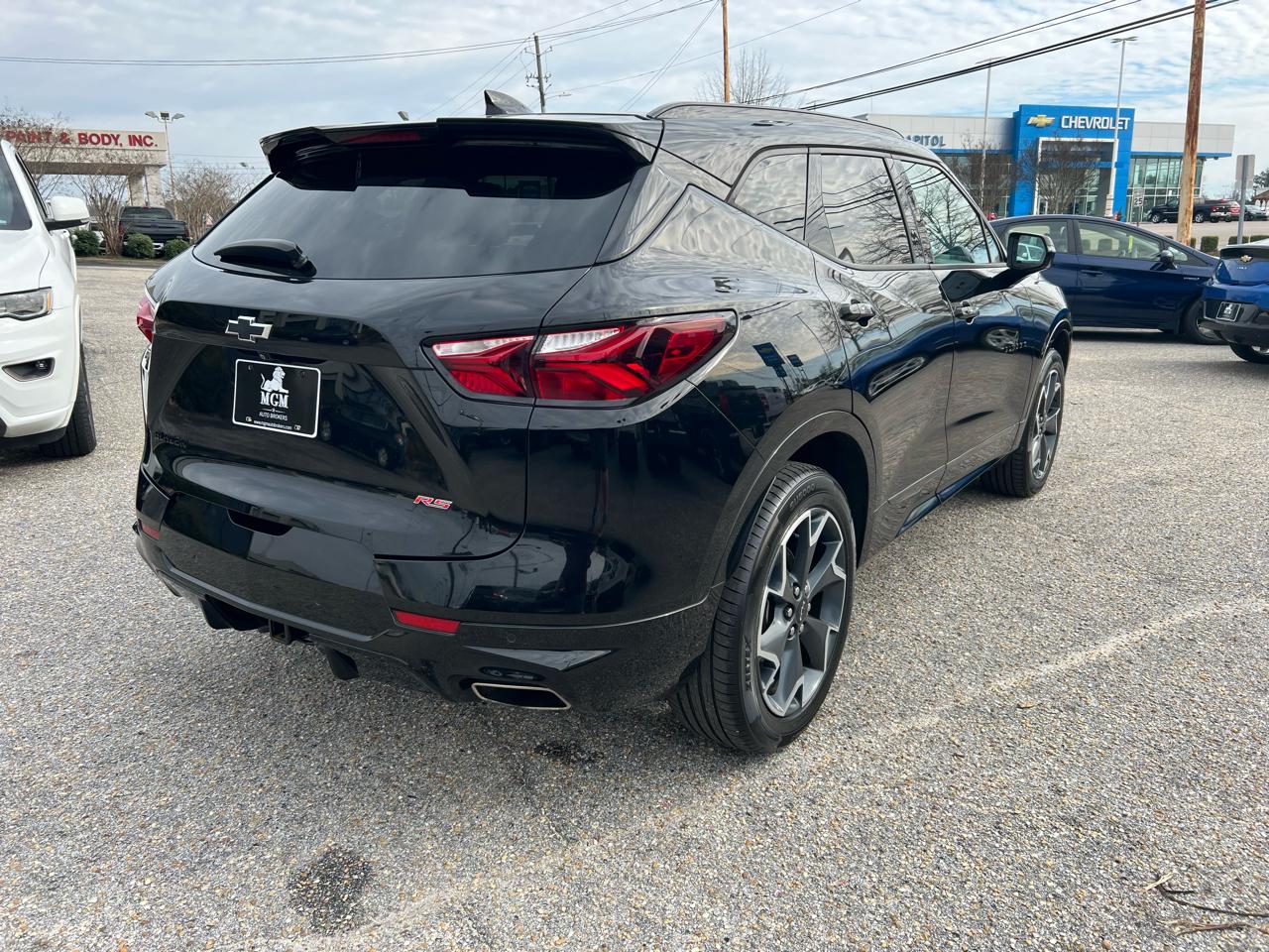 Chevrolet Blazer  2020
