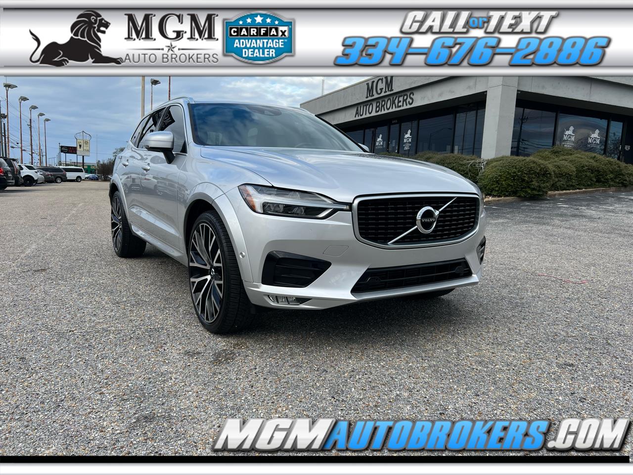 2019 Volvo XC60 T5 R-DESIGN