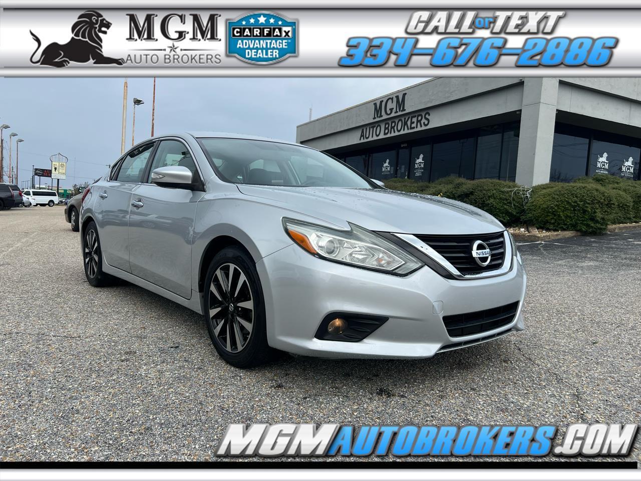 2018 Nissan Altima SL