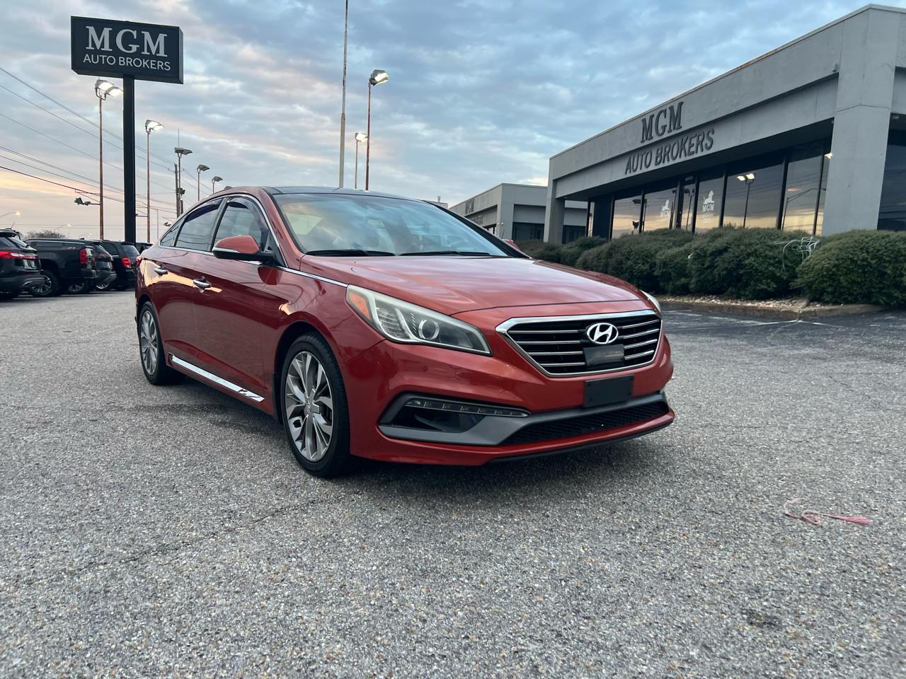 Hyundai Sonata  2015