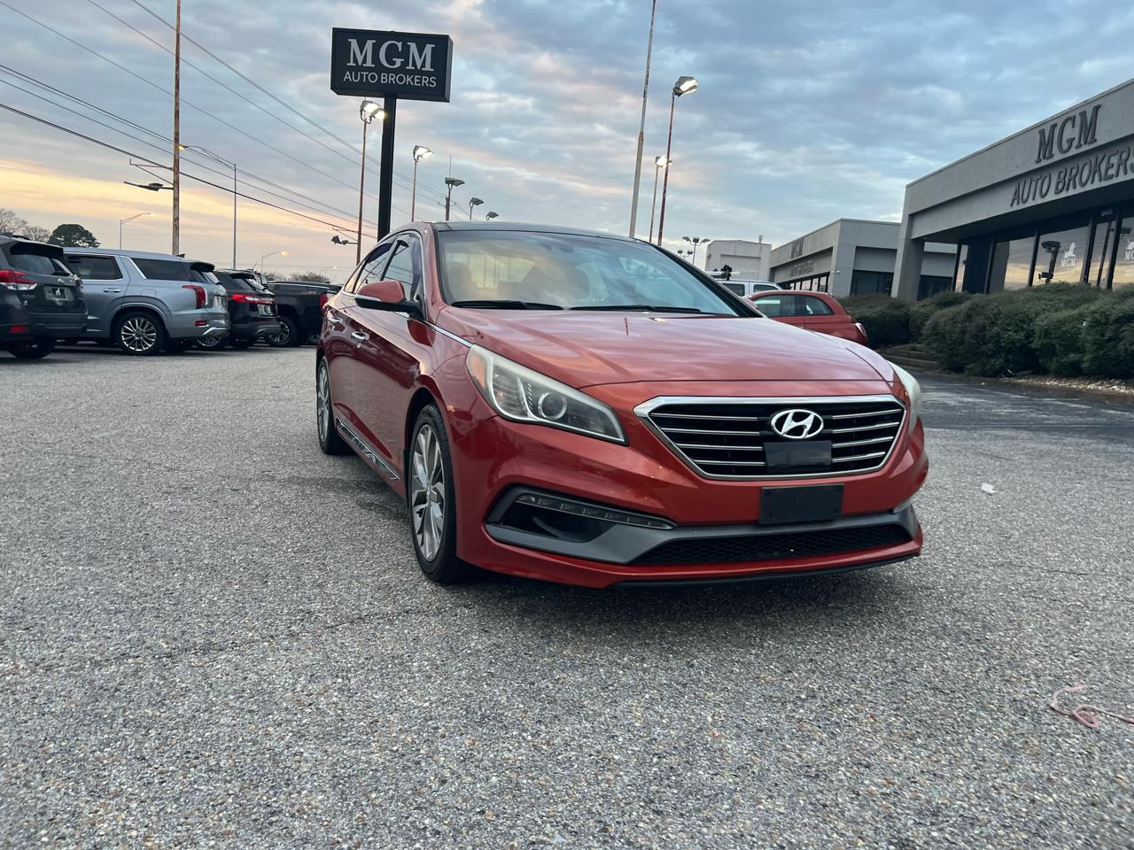 Hyundai Sonata  2015