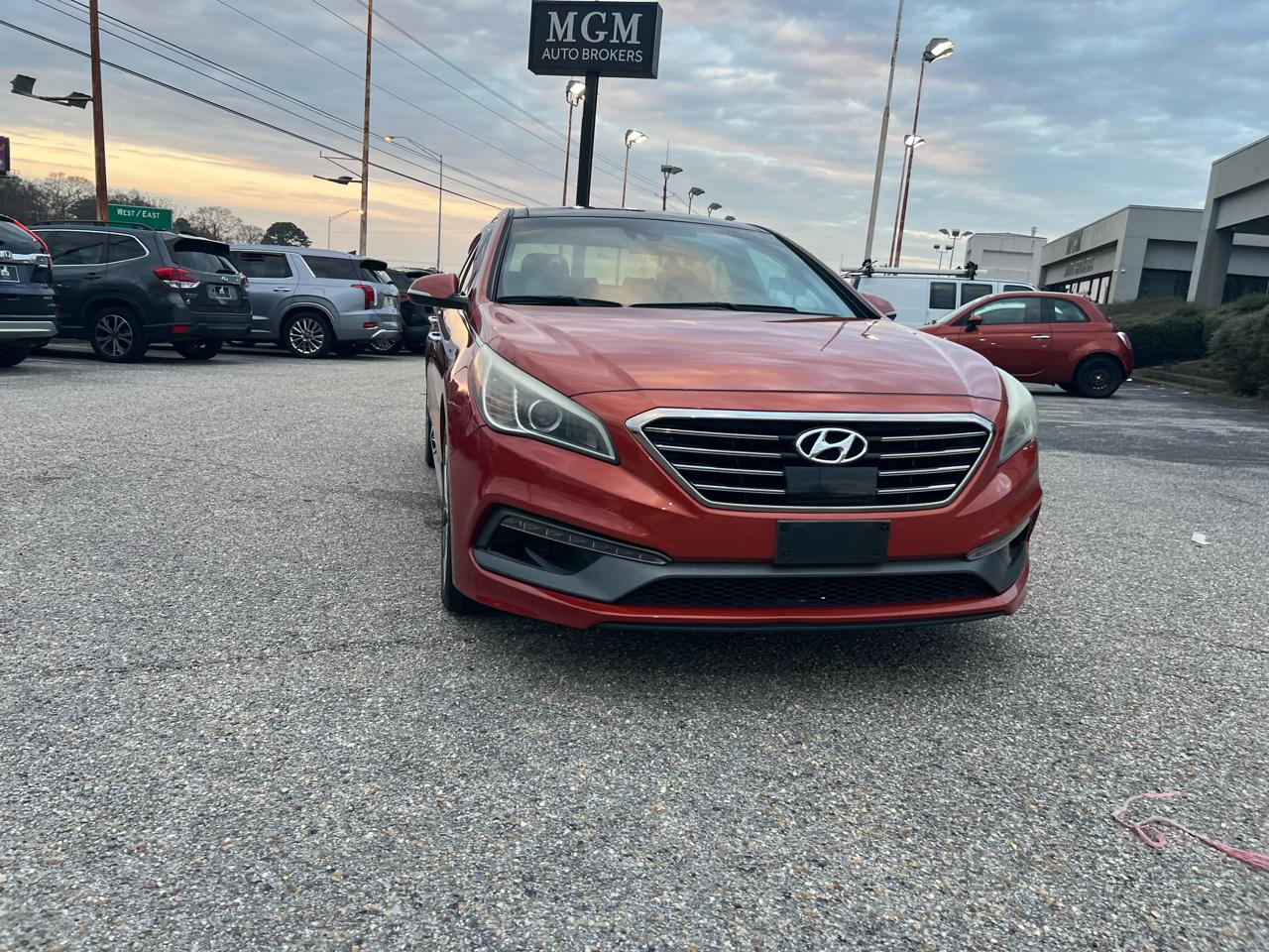 Hyundai Sonata  2015