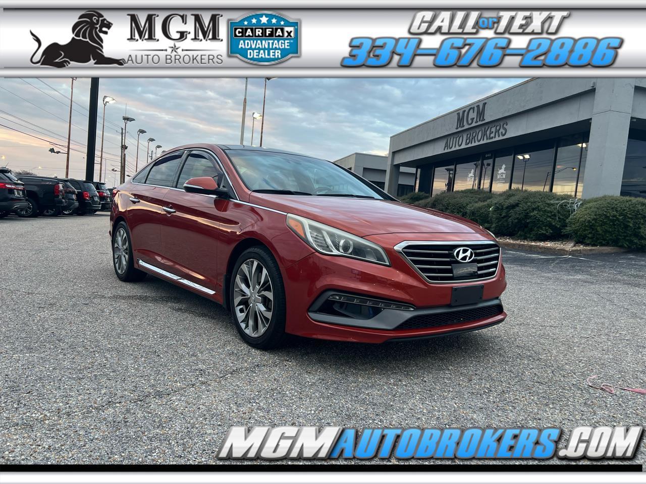 2015 Hyundai Sonata SPORT LIMITED