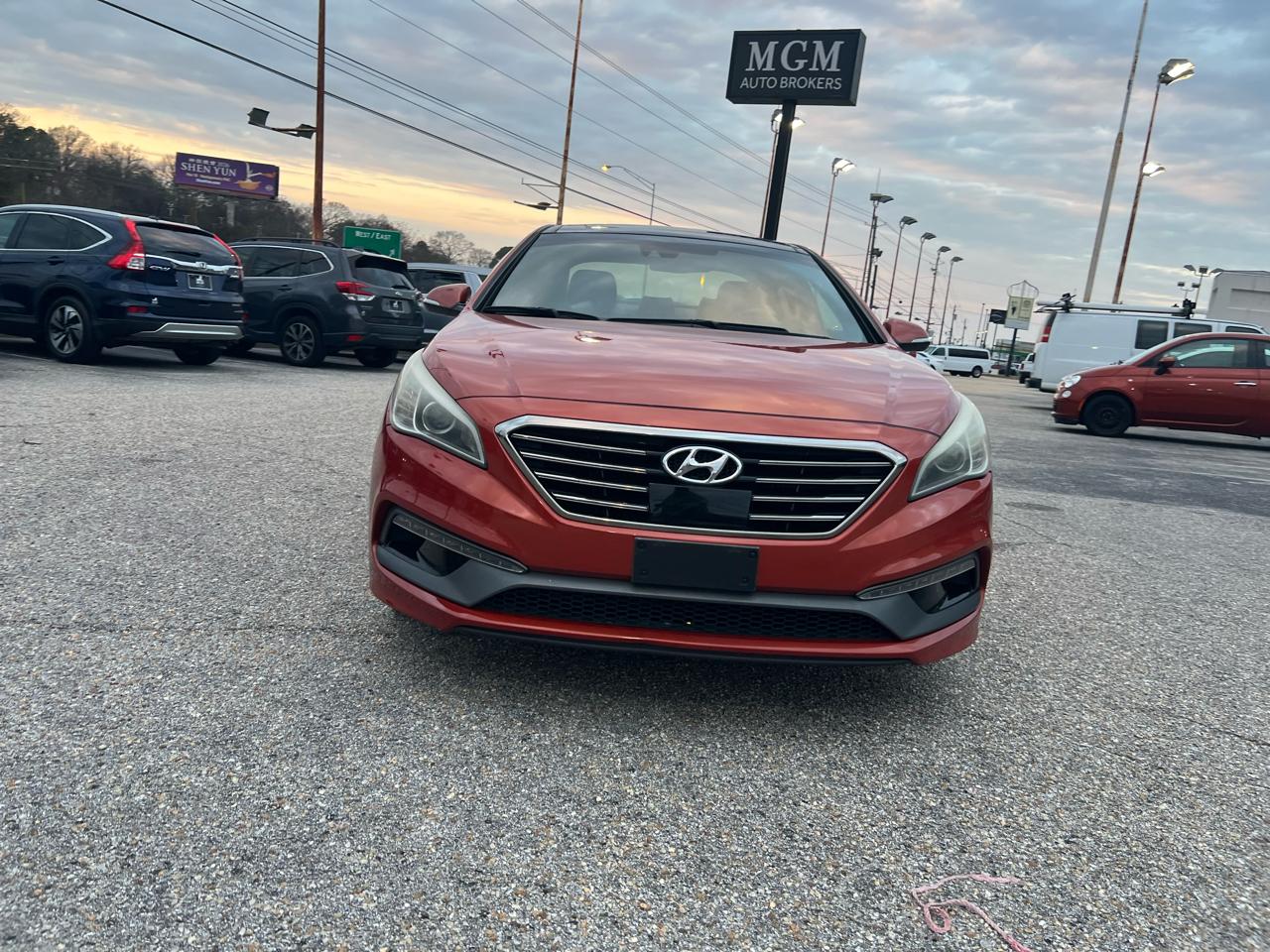 Hyundai Sonata  2015