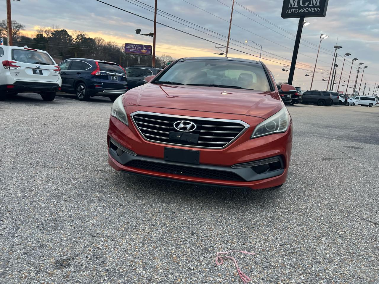 Hyundai Sonata  2015