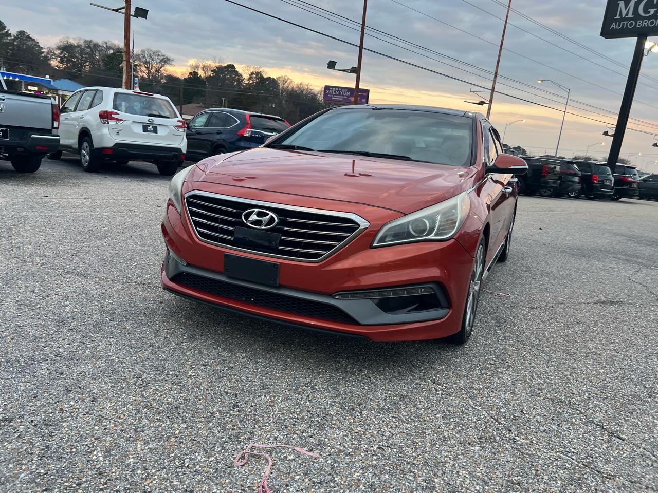 Hyundai Sonata  2015