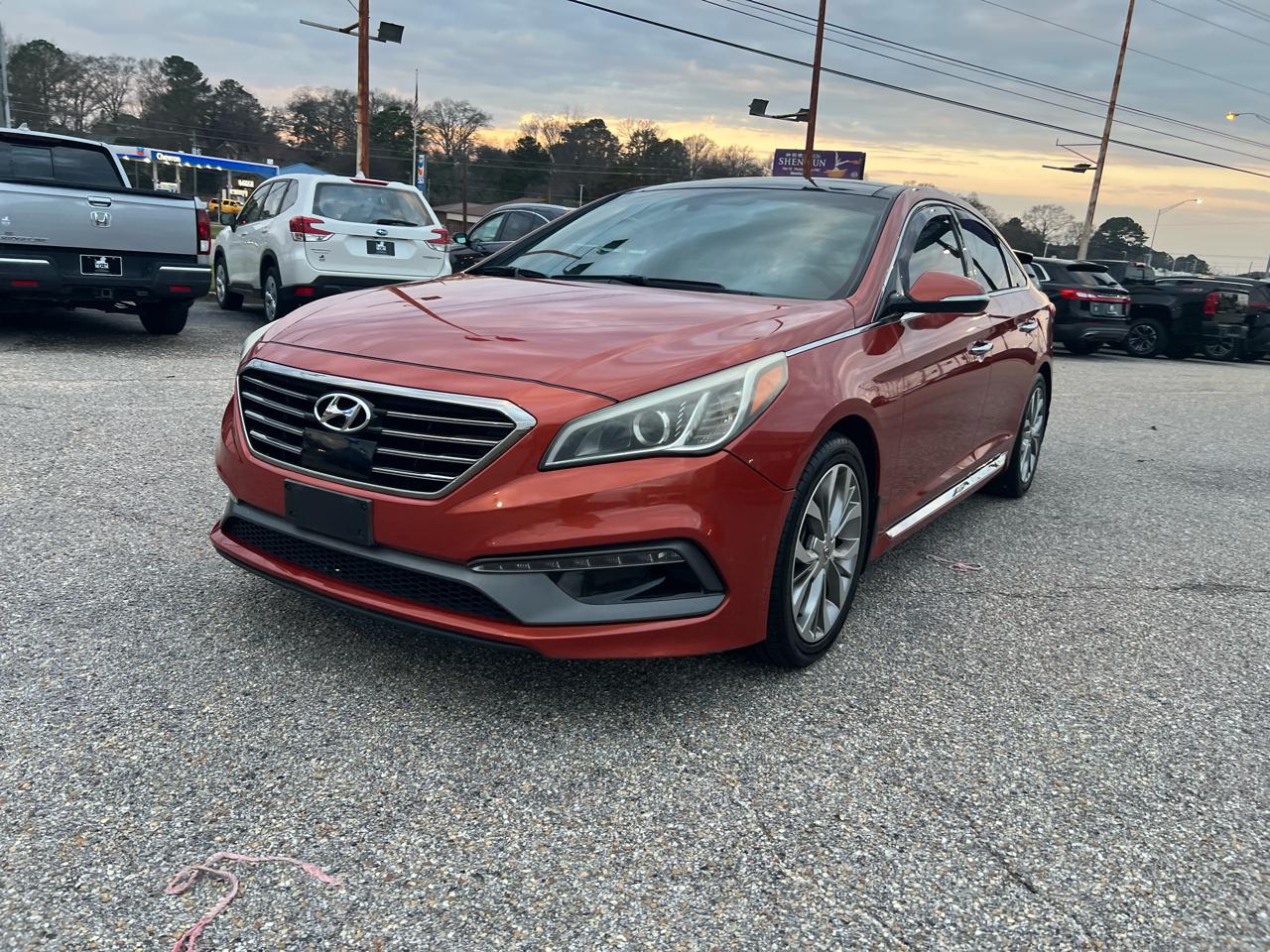Hyundai Sonata  2015