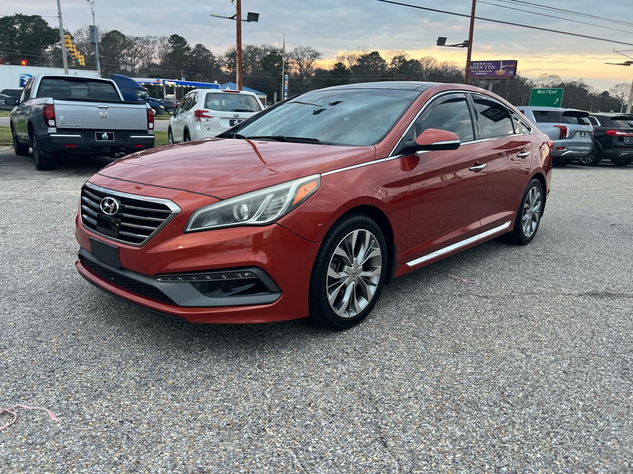 Hyundai Sonata  2015