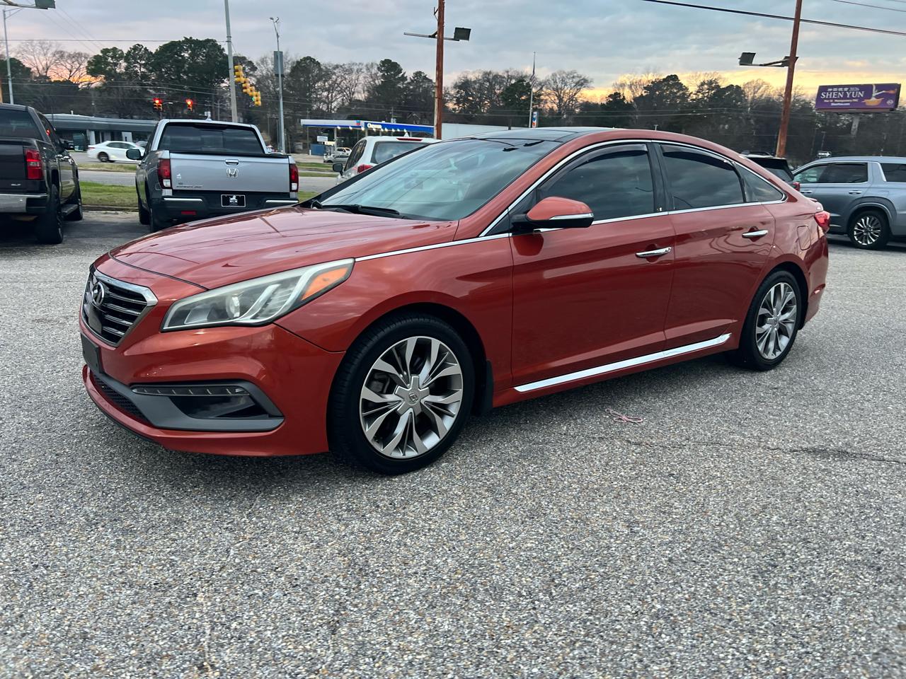 Hyundai Sonata  2015