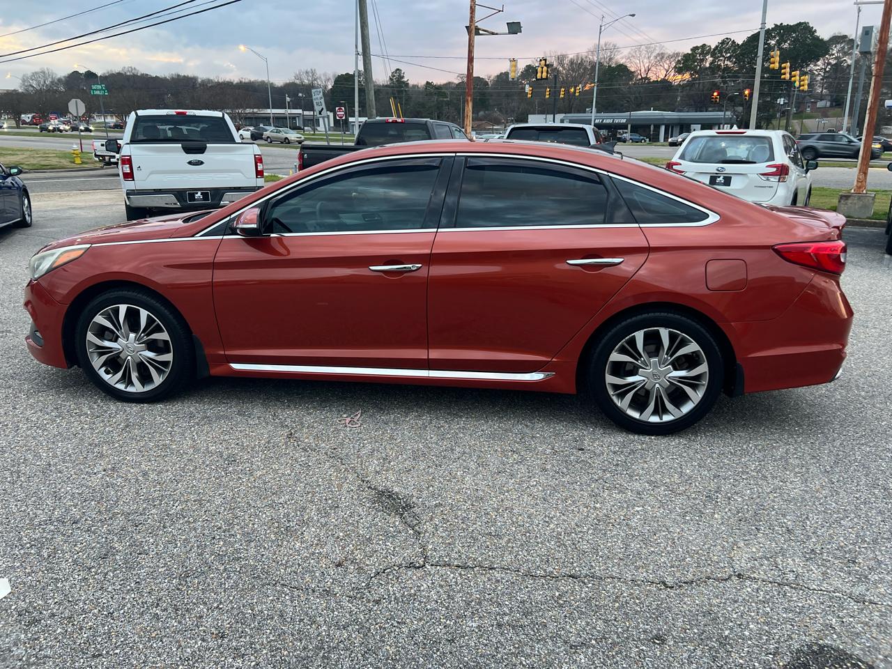 Hyundai Sonata  2015