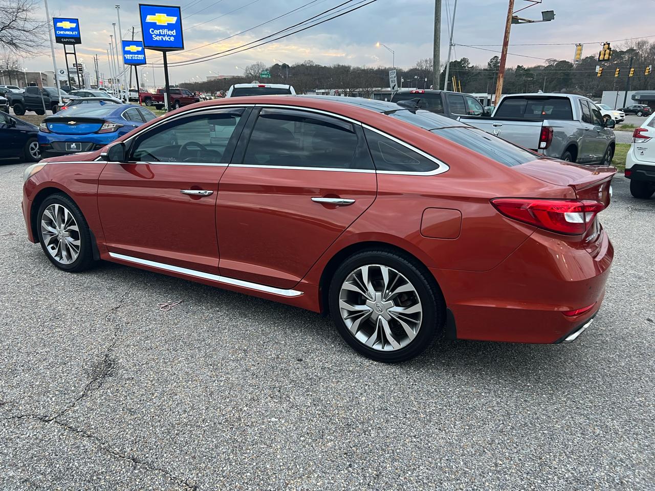 Hyundai Sonata  2015