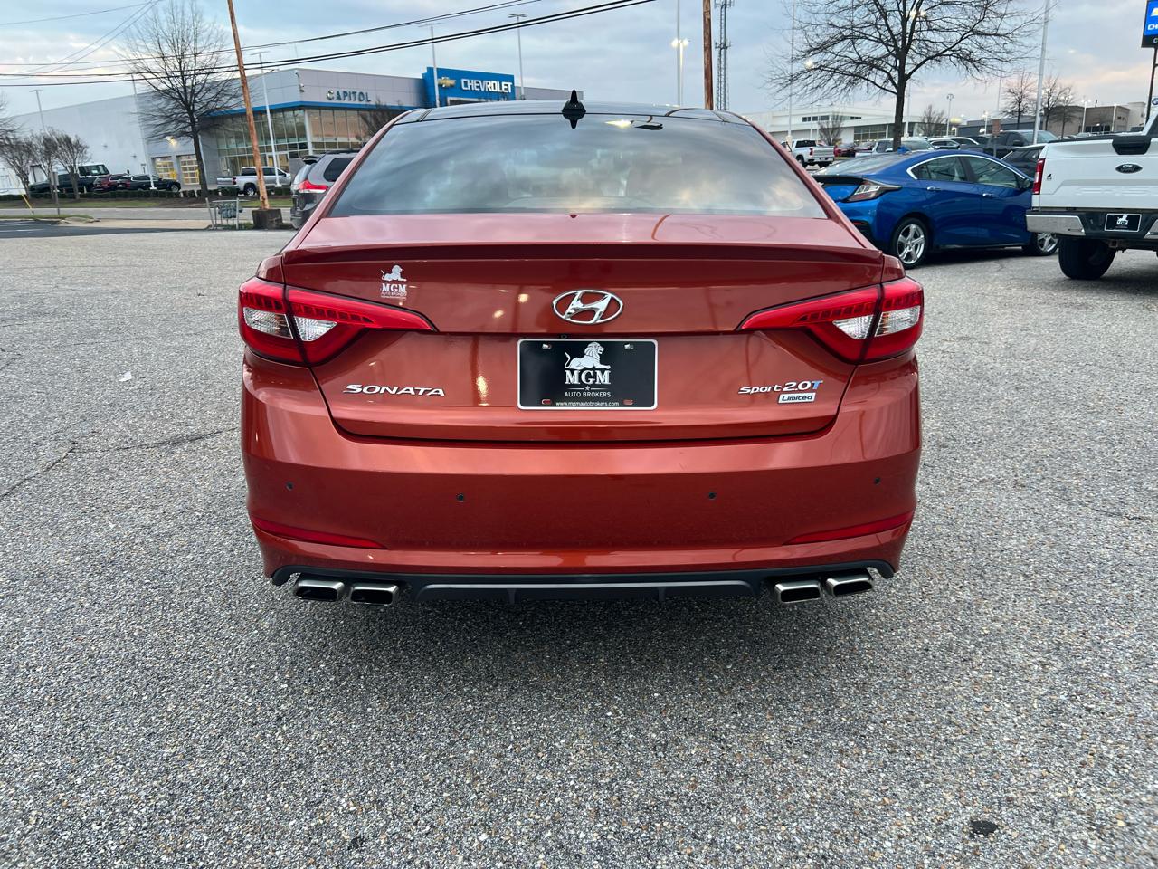 Hyundai Sonata  2015