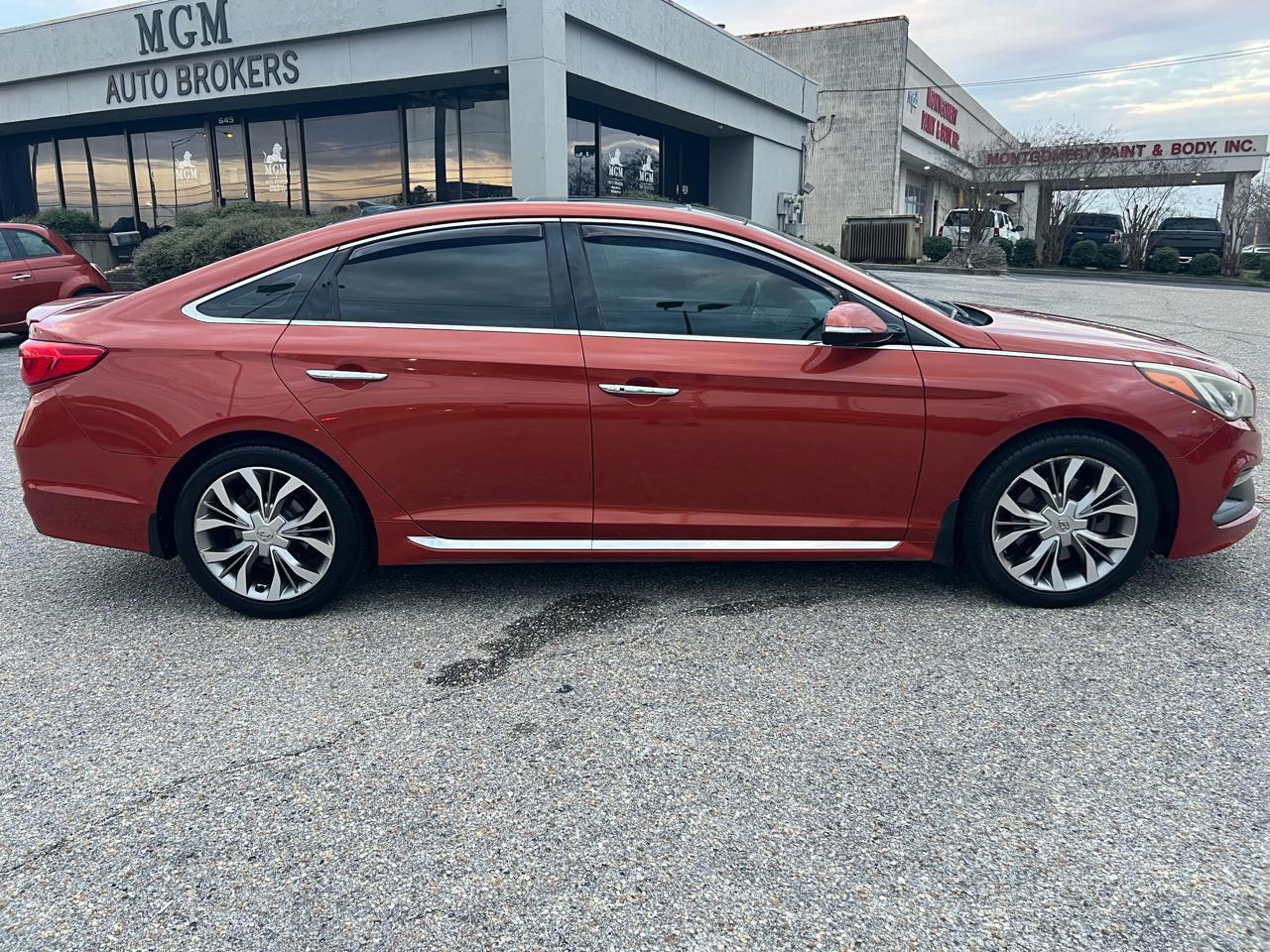 Hyundai Sonata  2015