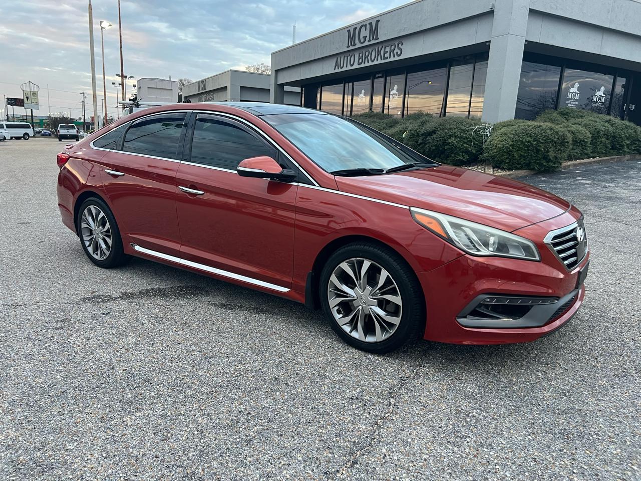 Hyundai Sonata  2015
