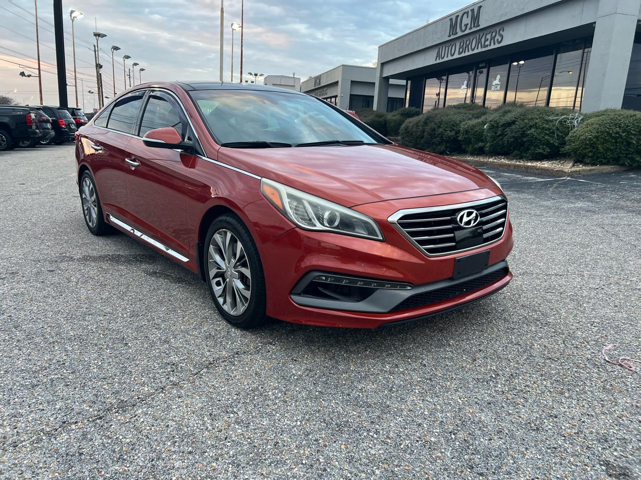 Hyundai Sonata  2015