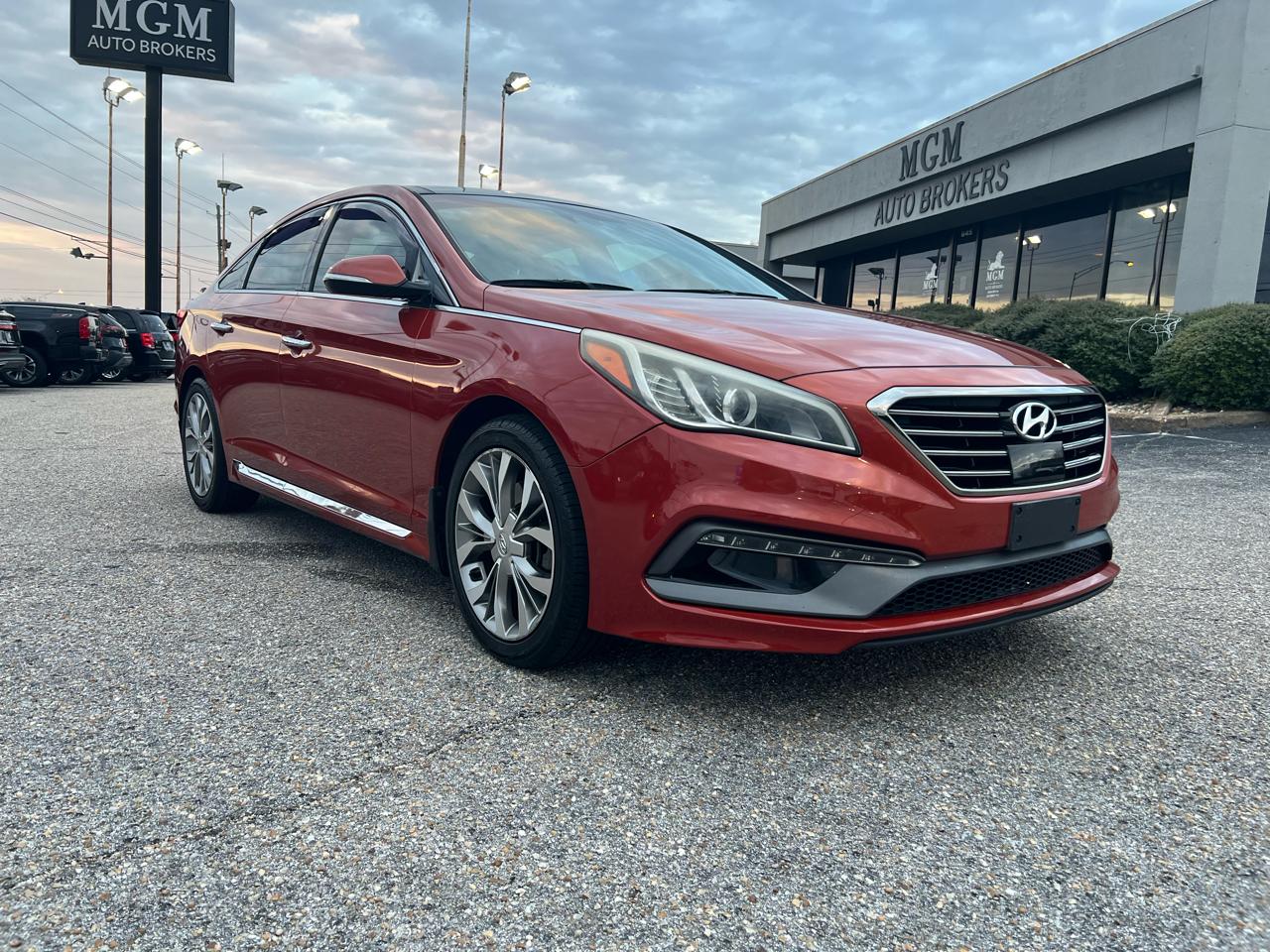 Hyundai Sonata  2015