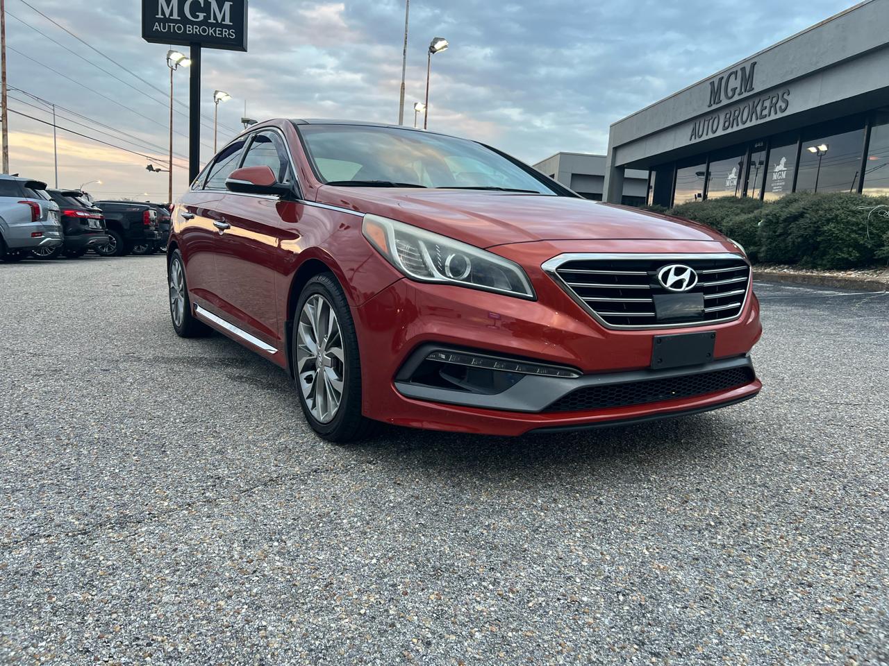 Hyundai Sonata  2015