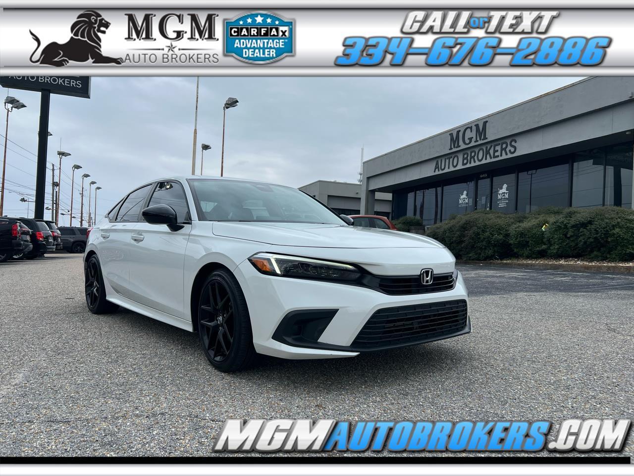 2022 Honda Civic Sedan SPORT