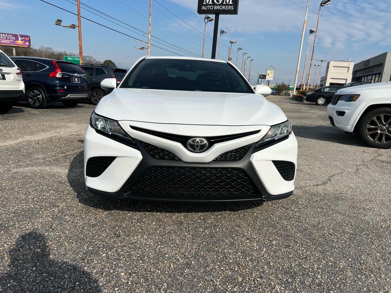 Toyota Camry SE 2018