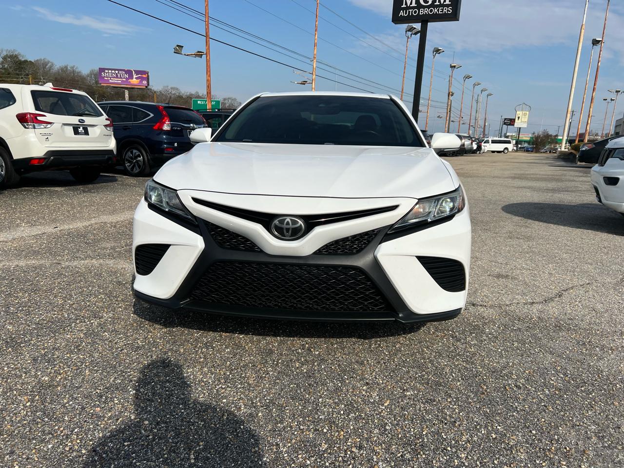 Toyota Camry SE 2018
