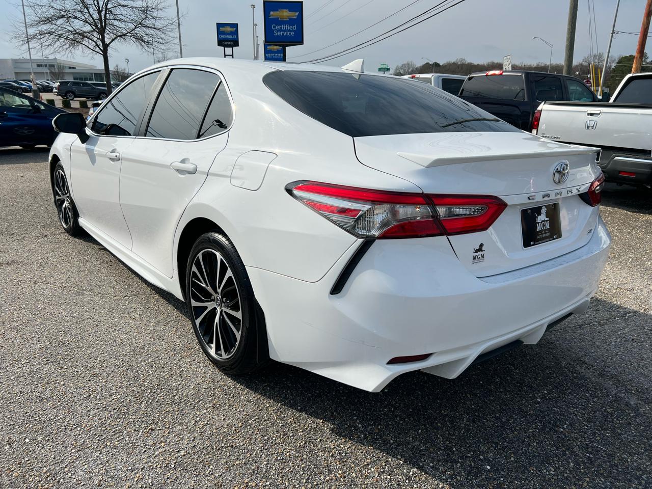 Toyota Camry SE 2018