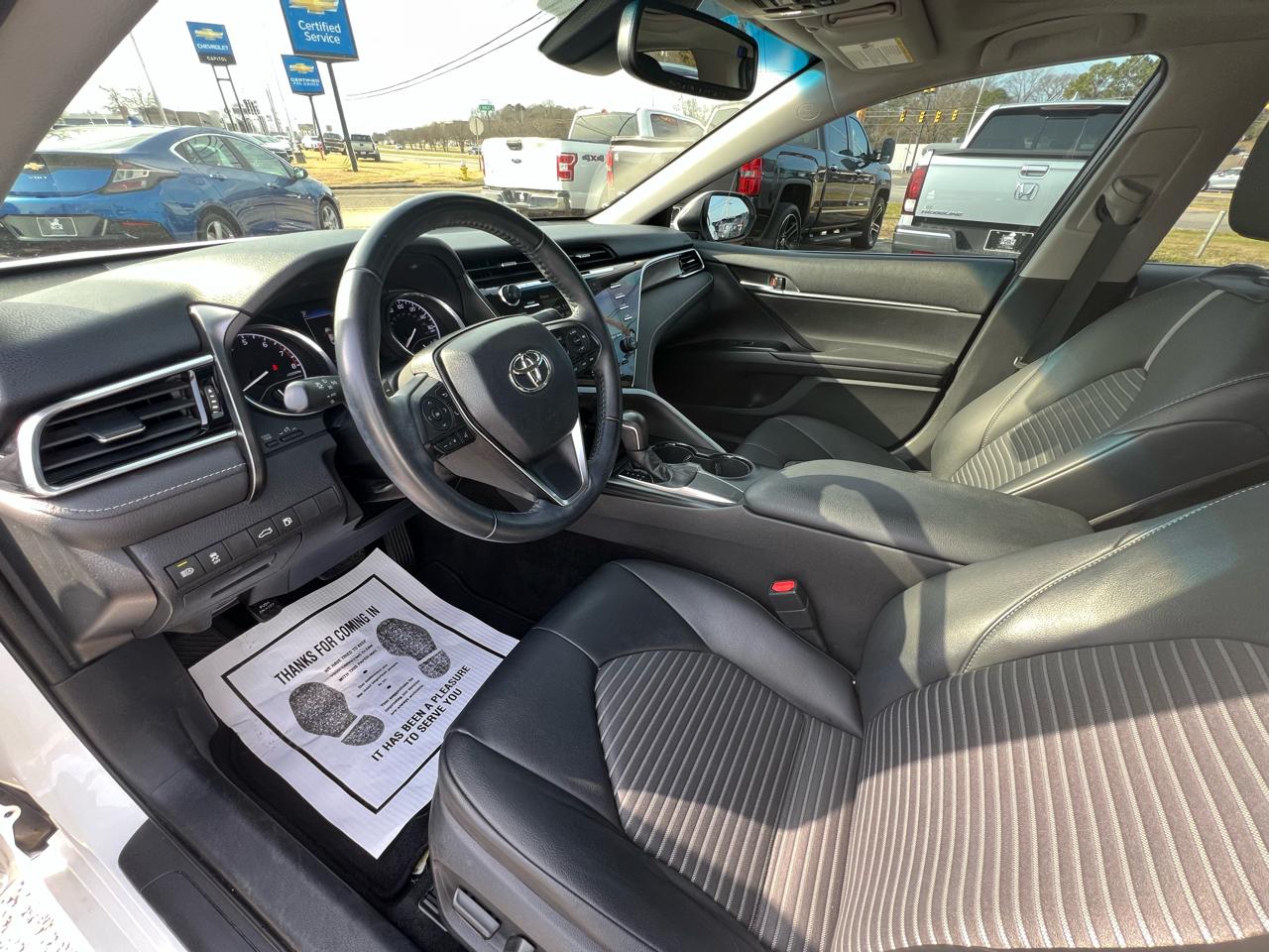 Toyota Camry SE 2018