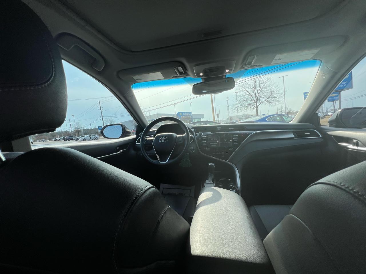 Toyota Camry SE 2018