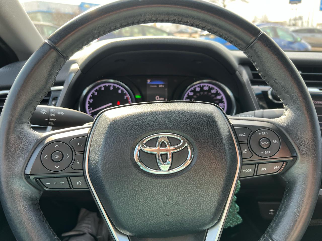 Toyota Camry SE 2018