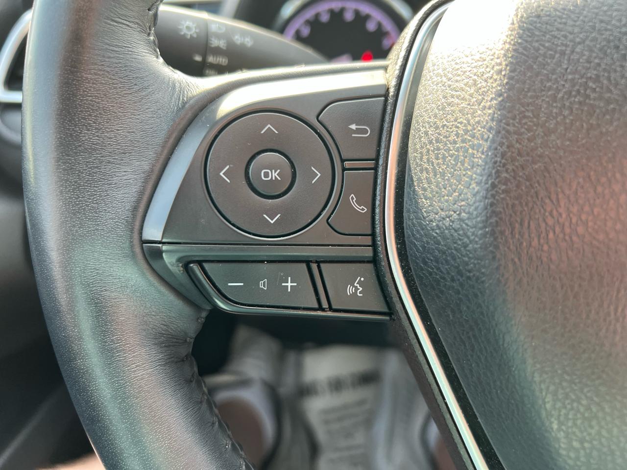 Toyota Camry SE 2018