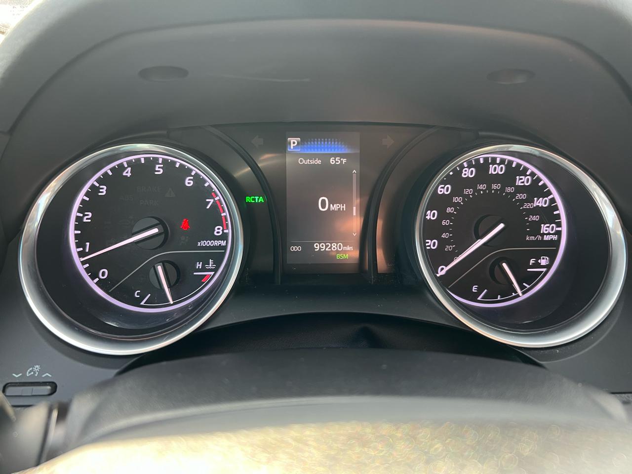 Toyota Camry SE 2018