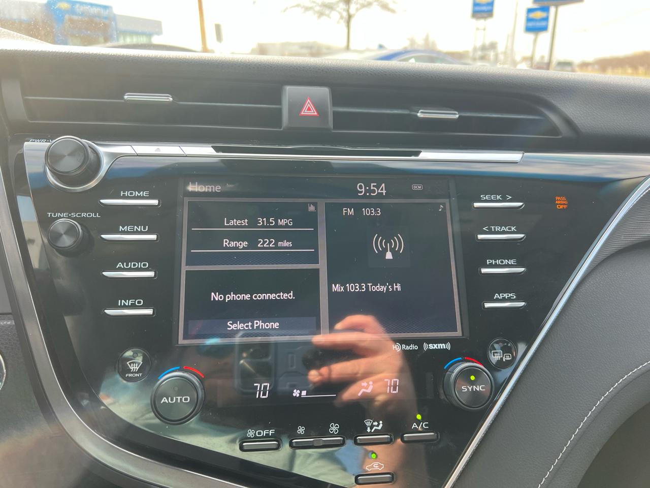 Toyota Camry SE 2018