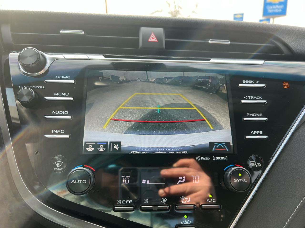 Toyota Camry SE 2018