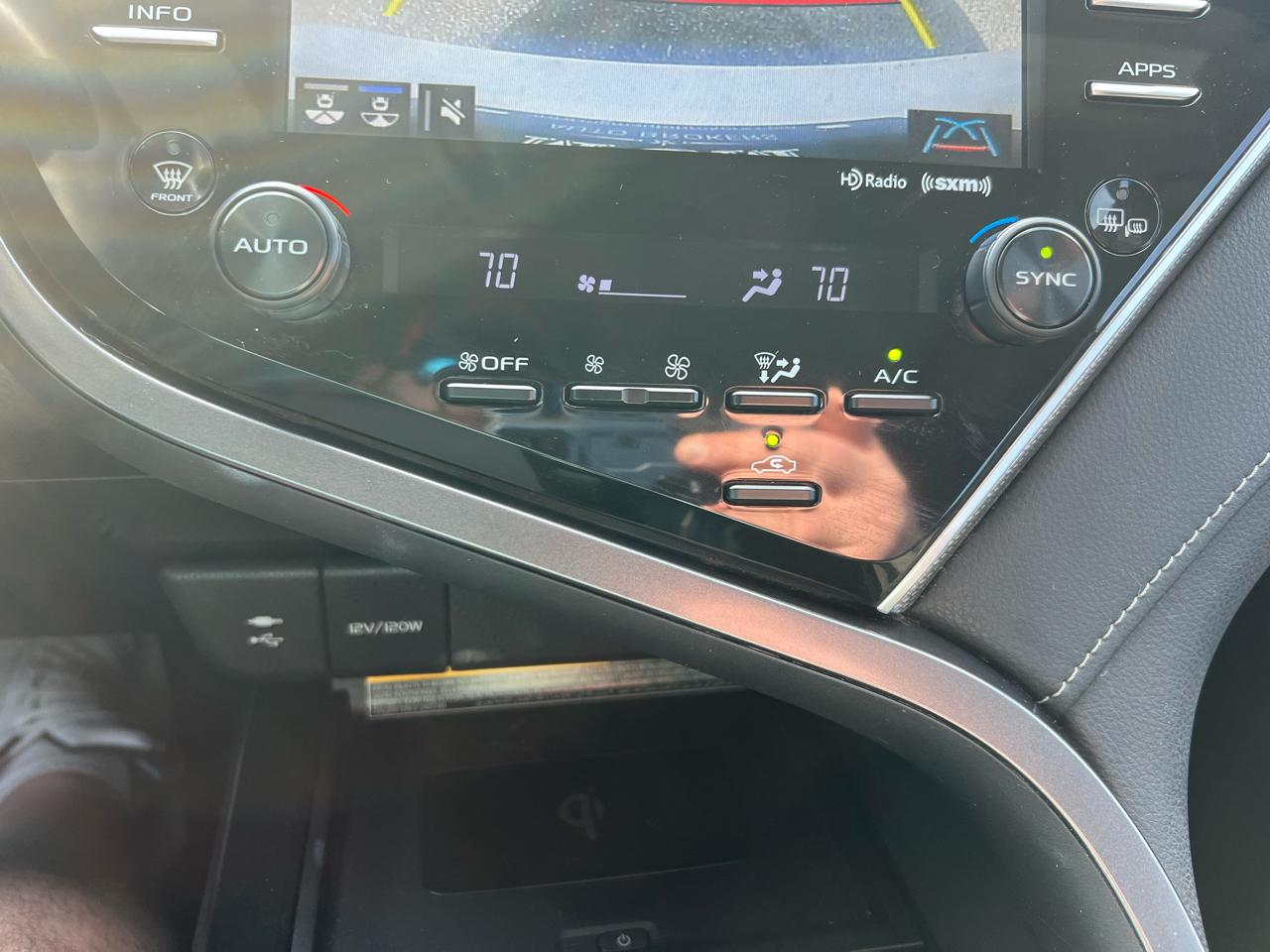 Toyota Camry SE 2018