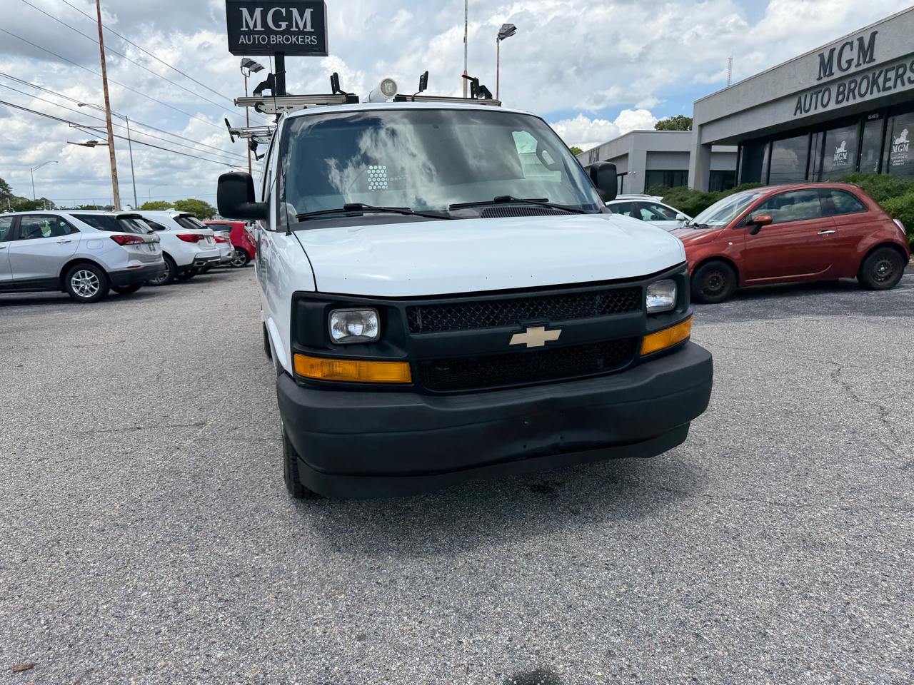 Chevrolet Express Cargo Van  2017