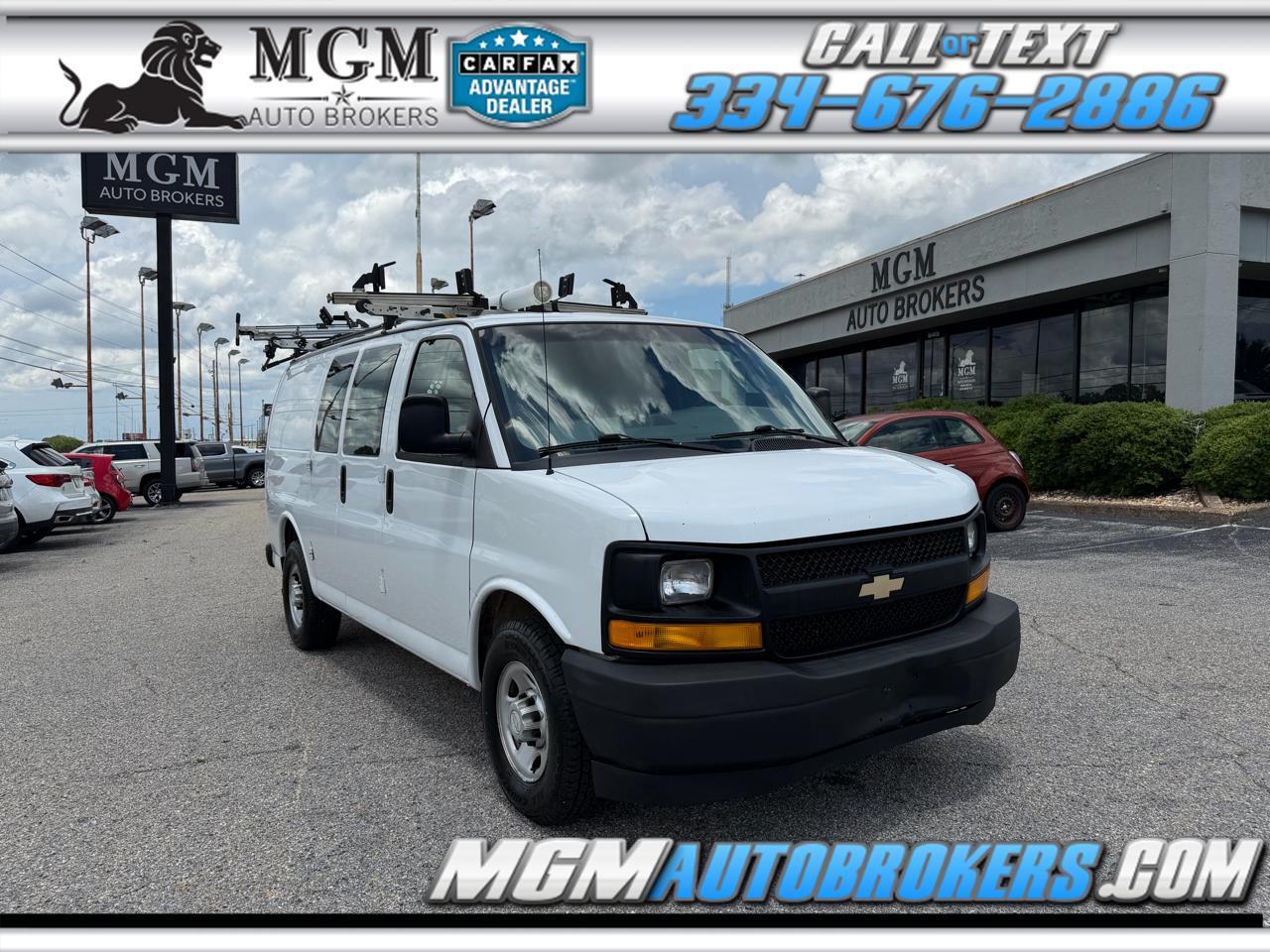 2017 Chevrolet Express Cargo Van 2500