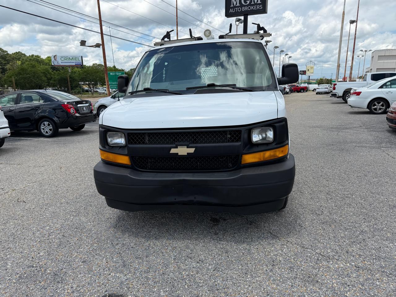 Chevrolet Express Cargo Van  2017