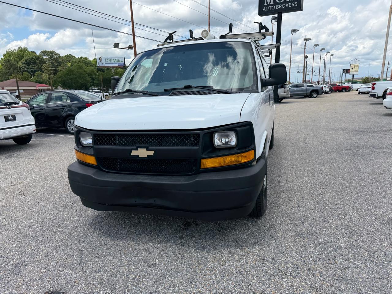 Chevrolet Express Cargo Van  2017