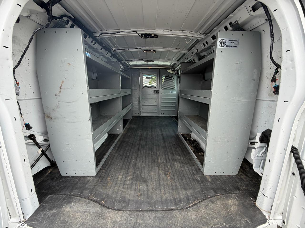 Chevrolet Express Cargo Van  2017