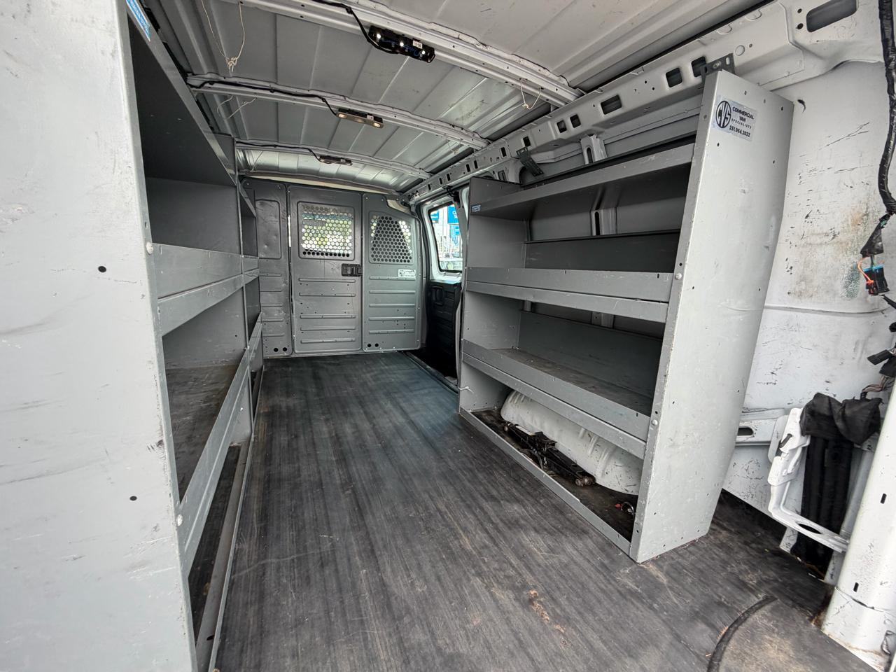 Chevrolet Express Cargo Van  2017