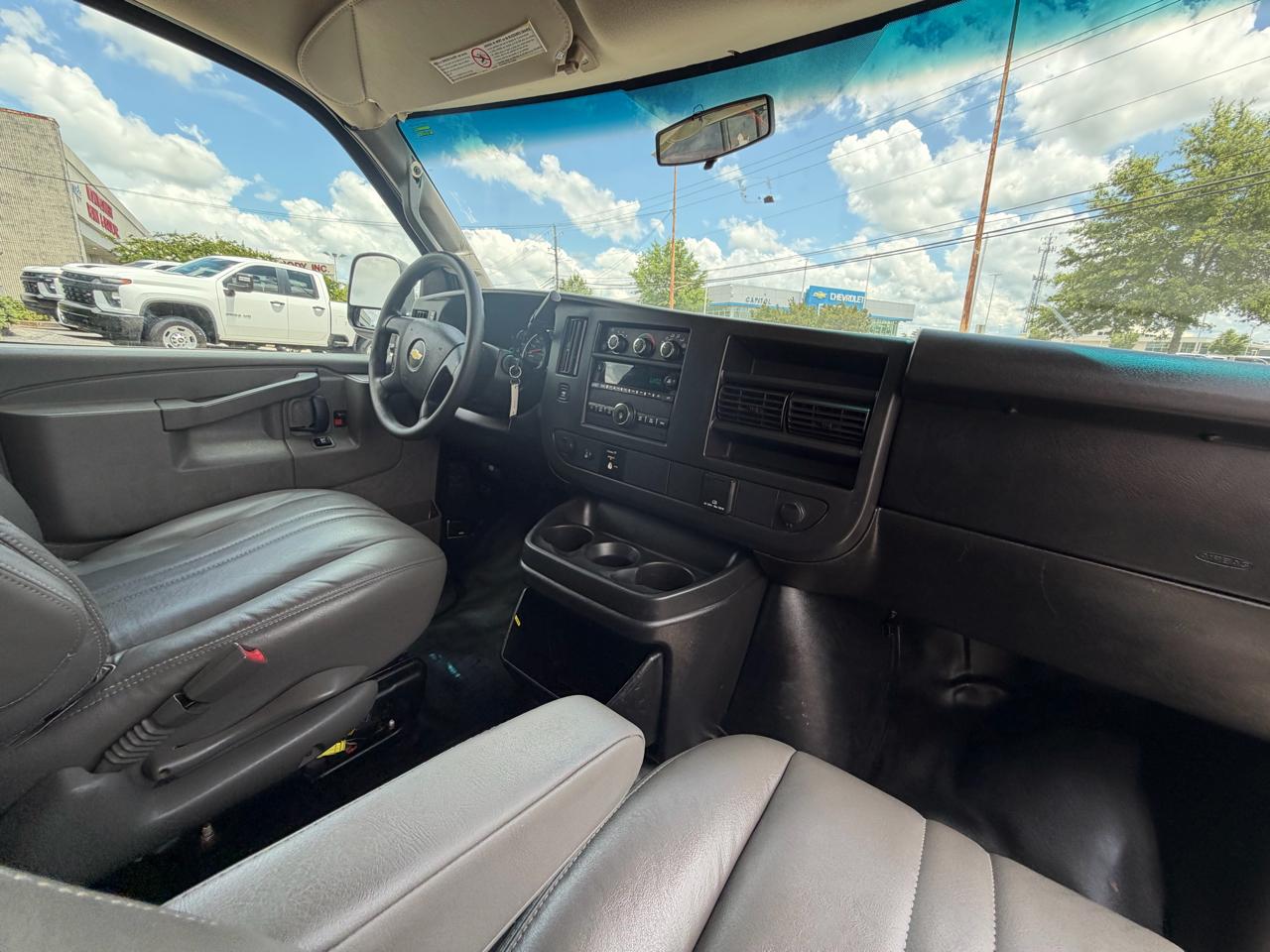 Chevrolet Express Cargo Van  2017