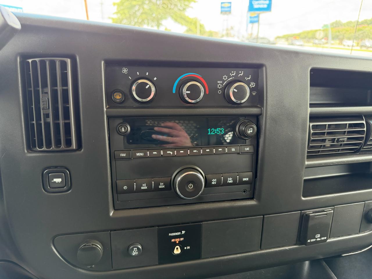 Chevrolet Express Cargo Van  2017
