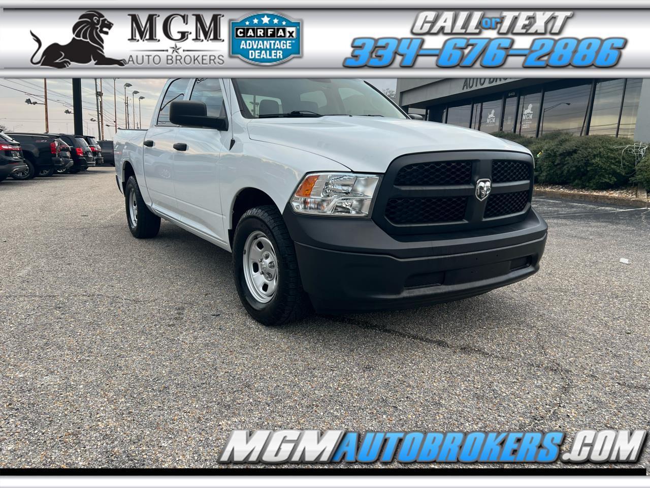 2022 RAM 1500 Classic TRADESMAN