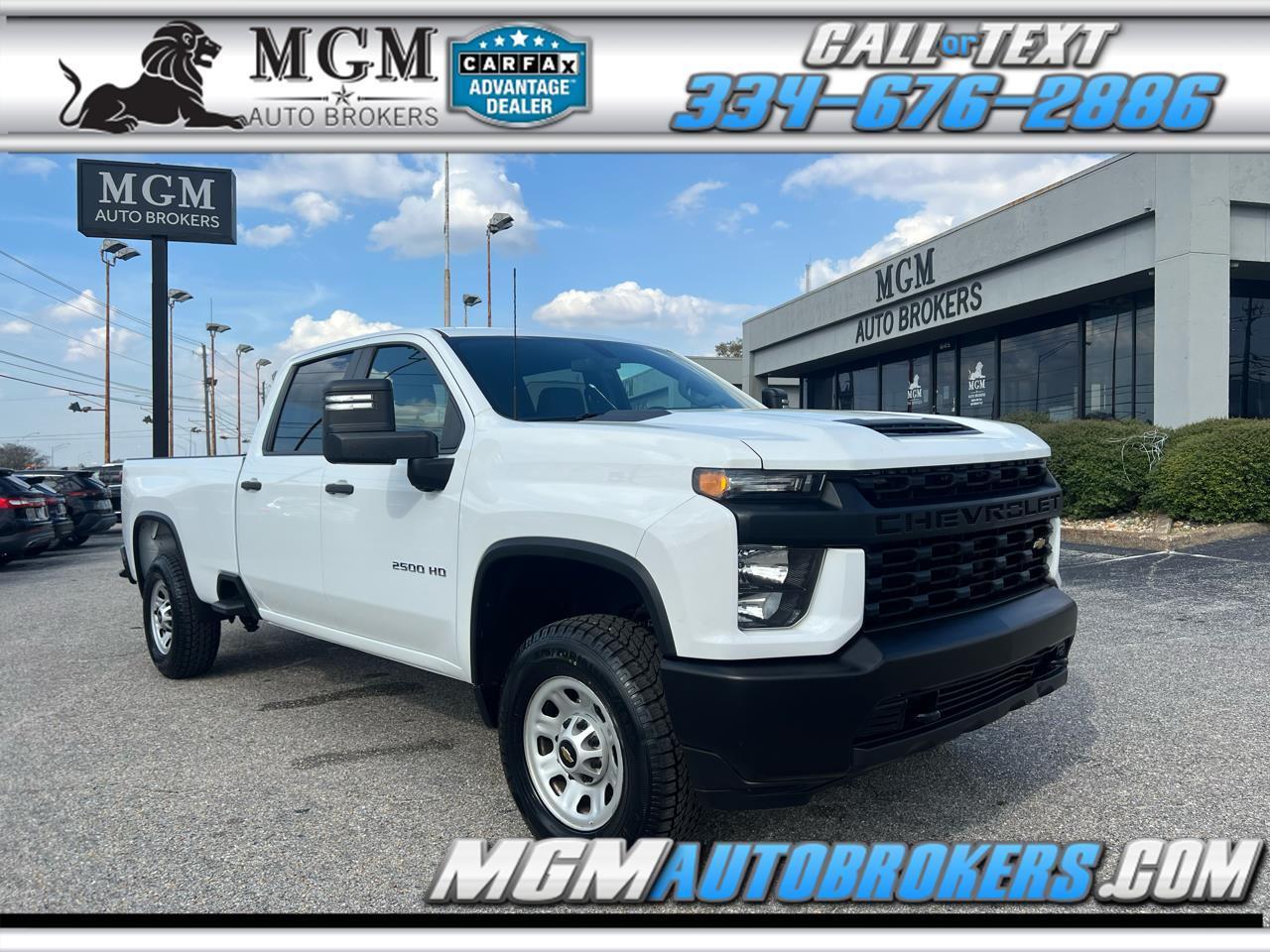 2023 Chevrolet Silverado 2500HD HEAVY DUTY