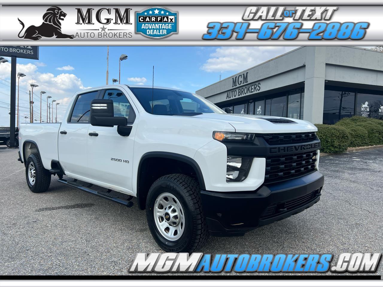2023 Chevrolet Silverado 2500HD HEAVY DUTY