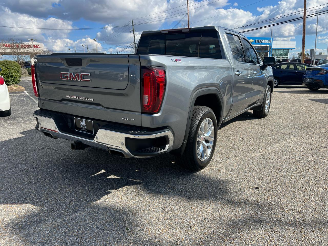 GMC Sierra 1500  2021