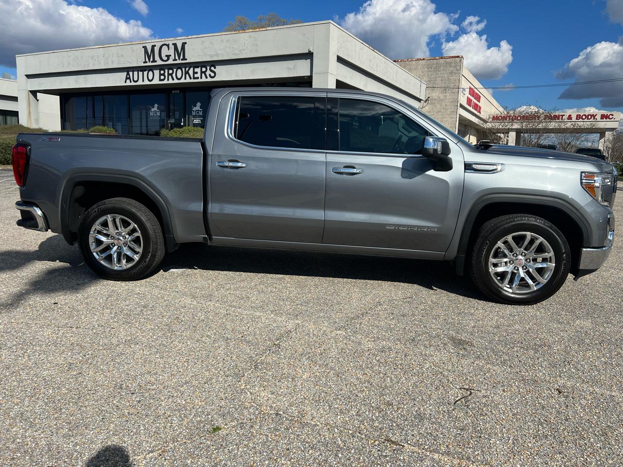 GMC Sierra 1500  2021