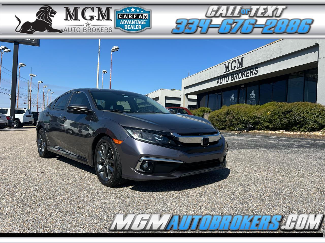 2019 Honda Civic Sedan EX