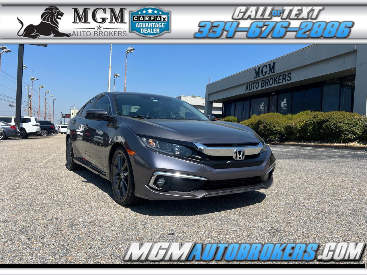 2019 Honda Civic Sedan EX