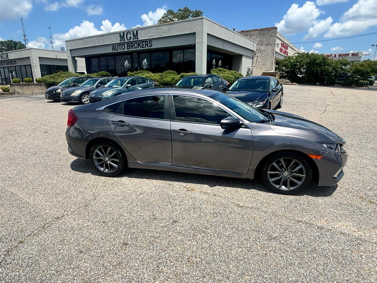 Honda Civic Sedan  2019